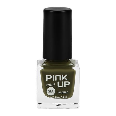 Лак для ногтей PINK UP MINI GEL тон 20 5 мл алексей николаевич корольков теоретические и методические основы мини гольфа учебное пособие для спо