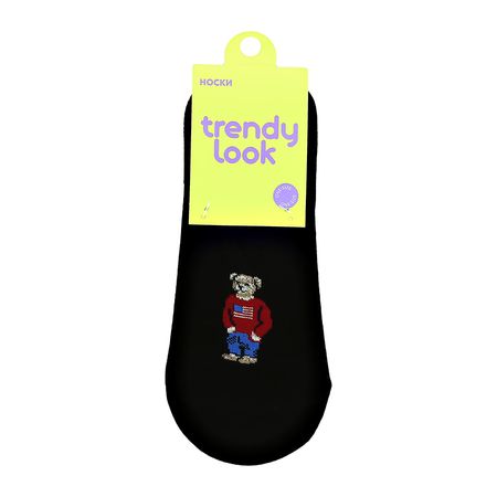 Подследники TRENDY LOOK BEAR черные one size