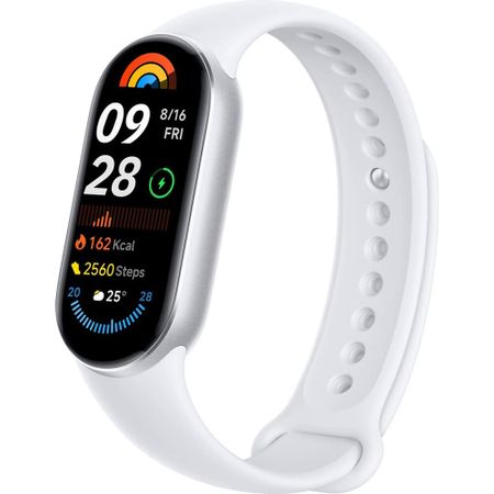 Фитнес-браслет Xiaomi Mi Smart Band 9 (серебристый)