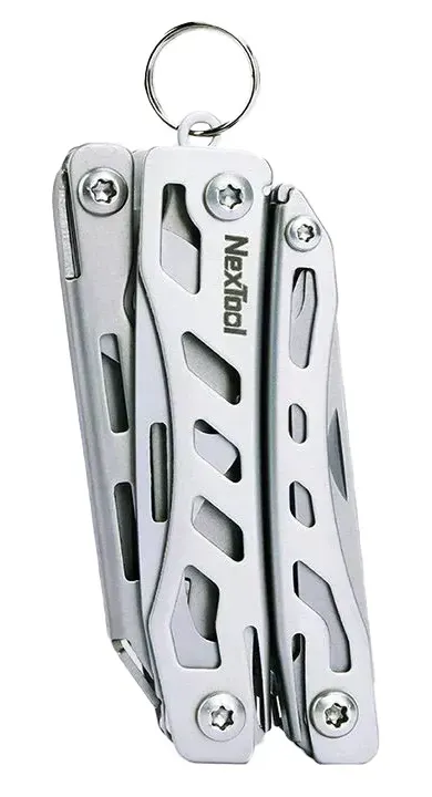 Мультитул Xiaomi Nextool Mini Flagship Multifunctional Pliers (NE20146) (серый)