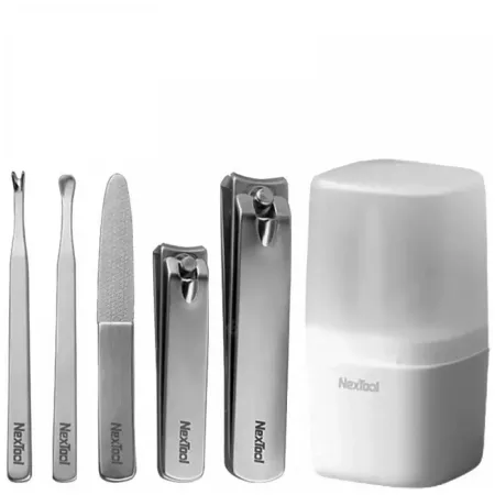 Маникюрный набор Xiaomi NexTool Nail Clipper Set (NE20015) (серый)