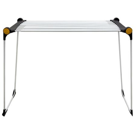 сушилка для белья JOY HOME Dinamik 20 20м 121-208х56х100см напольная телескопич. нерж.сталь, пластик