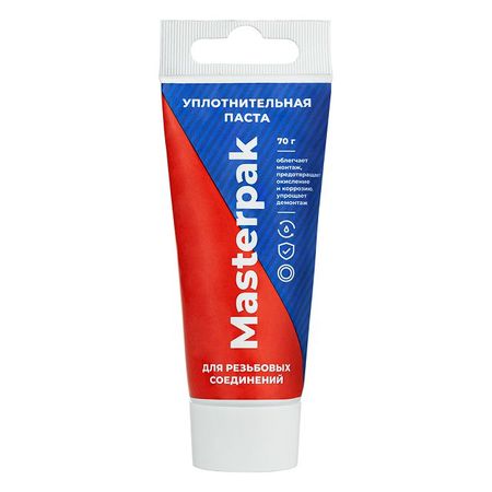 паста уплотнительная Masterpak в тубе (вода, пар) 70 г