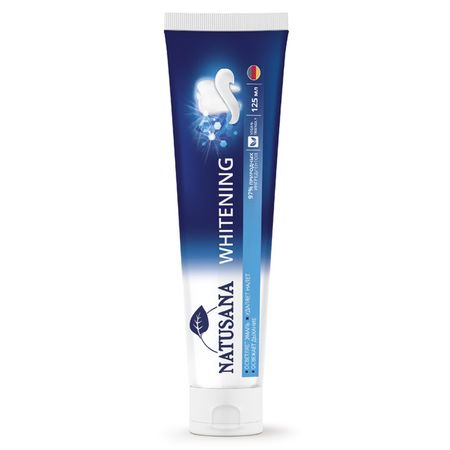 паста зубная NATUSANA Whitening 125мл