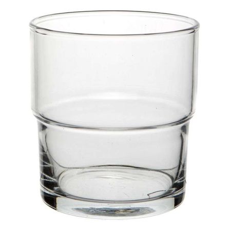стакан PASABAHCE Hill 300мл низкий стекло