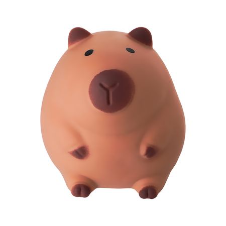 Игрушка LADY PINK FAVS TOYS Капибара игрушка прикол инопланетянин 15 5 см