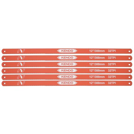 полотно пильное KENDO 300мм 32tpi 6шт