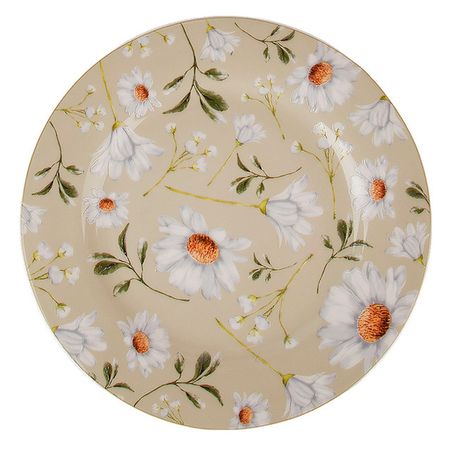 тарелка NOUVELLE HOME Camila 19см десертная фарфор