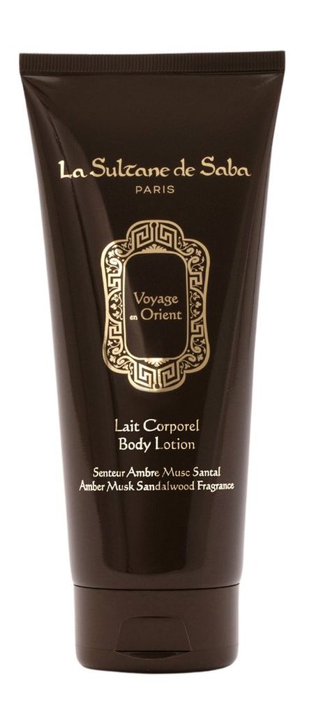 La Sultane de Saba Voyage en Orient Amber Musk Sandalwood Body Lotion