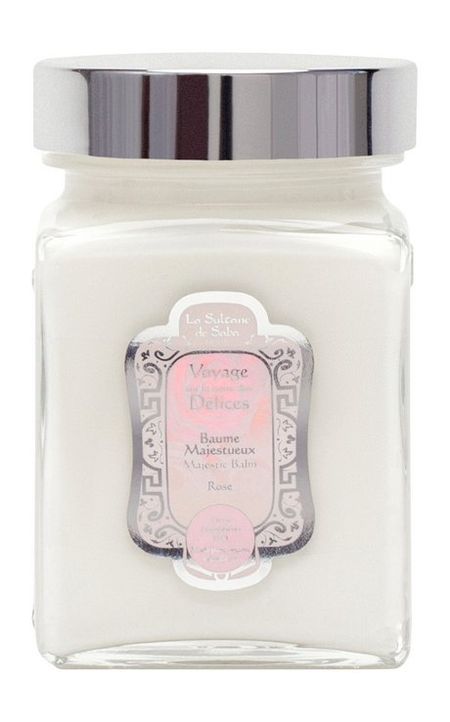 La Sultane de Saba Voyage sur la Route des Delices Rose Majestic Balm