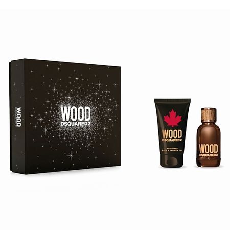 Набор парфюмерии DSQUARED2 Подарочный набор мужской Wood Homme