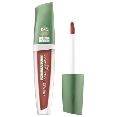 Помада для губ DEBORAH FORMULA PURA ROSSETTO LIQUIDO MAT матовая жидкая тон 01 Nude