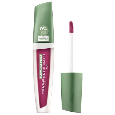 Помада для губ DEBORAH FORMULA PURA ROSSETTO LIQUIDO MAT матовая жидкая тон 05 Mauve