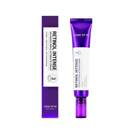 Крем для контура глаз SOME BY MI RETINOL INTENSE с ретинолом anti-age 30 мл