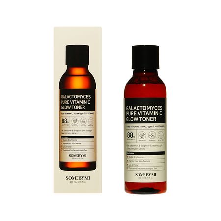 Тонер для лица SOME BY MI с витамином С и галактомисисом для сияния кожи 200 мл александр леонидович пономарев основной компонент