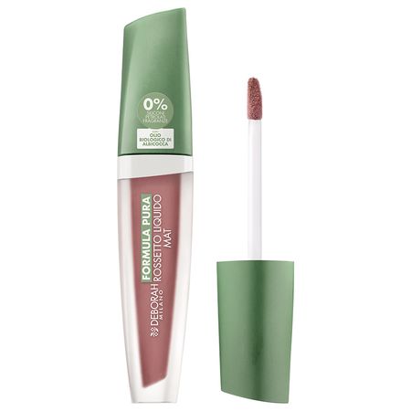 Помада для губ DEBORAH FORMULA PURA ROSSETTO LIQUIDO MAT матовая жидкая тон 03