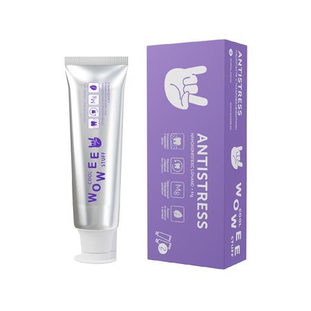 Паста зубная WOWEE ANTISTRESS укрепляющая, для чувствительных зубов без фтора 2 шт х 100 г современные подходы к эндодонтическому лечению зубов