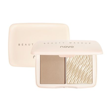 Палетка для скульптурирования NOVO BEAUTY MAKEUP тон 01 станислав викторович петренко пишем и рисуем по точкам