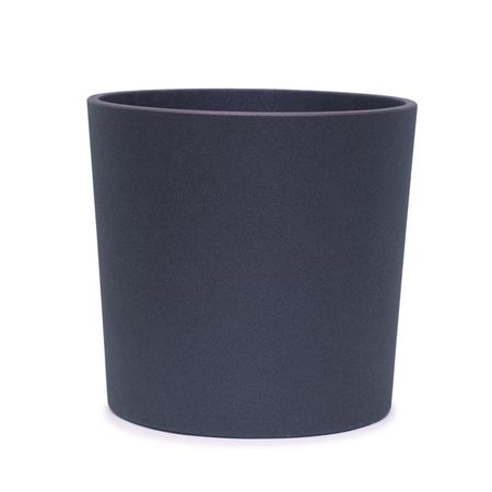 кашпо Флок d18см h15см 2,7л бетон бордовый