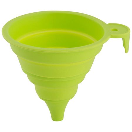 воронка MALLONY 10,5см складная силикон бутылка складная пастель силикон 550мл 12 17013 002