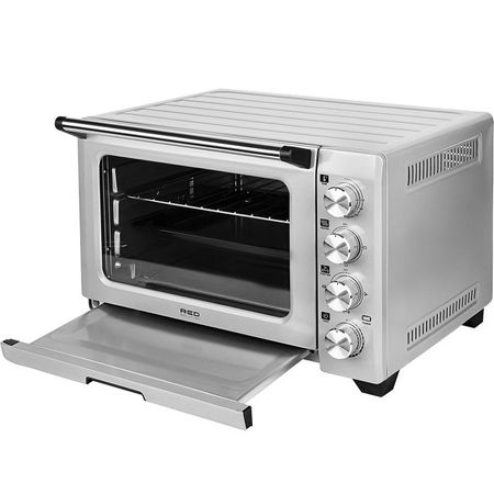 мини-печь RED SOLUTION RO-5701 1600Вт 33л гриль/конвекция серебристый книга для записи рецептов итадакимас