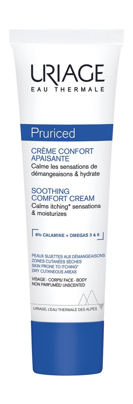 Uriage Pruriced Soothing Comfort Cream