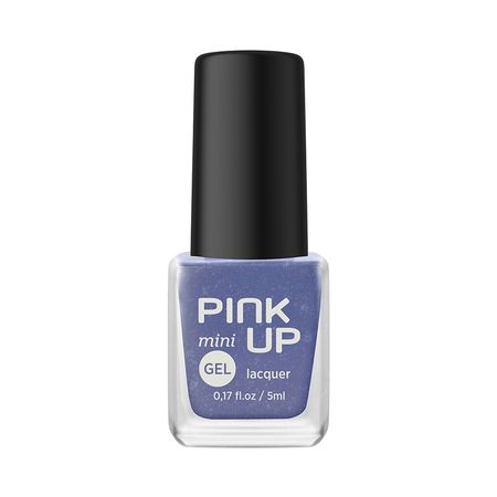 Лак для ногтей PINK UP MINI GEL тон 33 5 мл алексей николаевич корольков теоретические и методические основы мини гольфа учебное пособие для спо