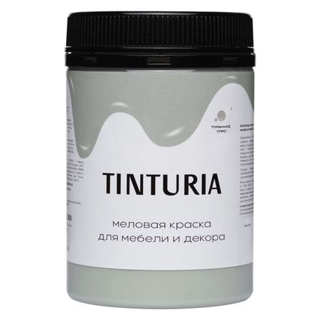 краска для мебели и декора TINTURIA 0,35кг туманное утро, арт.028819779