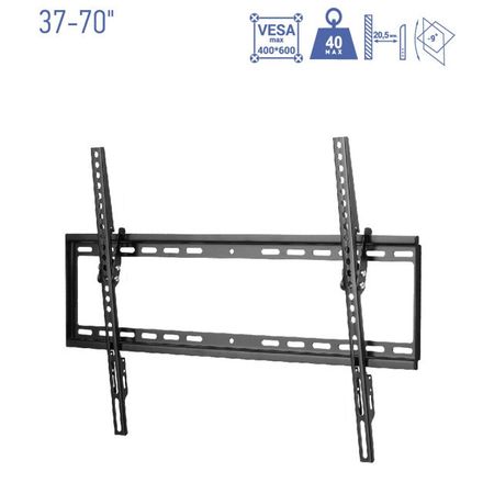 кронштейн телевизионный drMounts KL 4060T VESA 100-400х600 до 40кг накл/черн. для телевизора