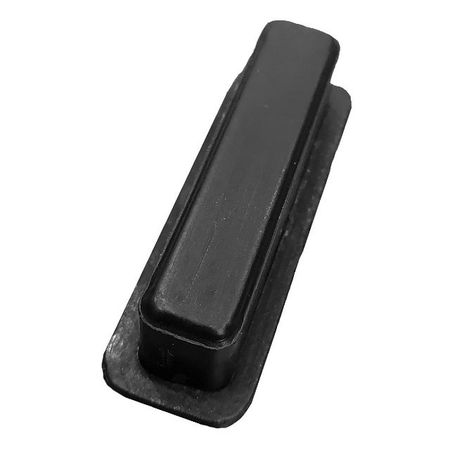 латодержатель врезной 53х8мм Н16мм