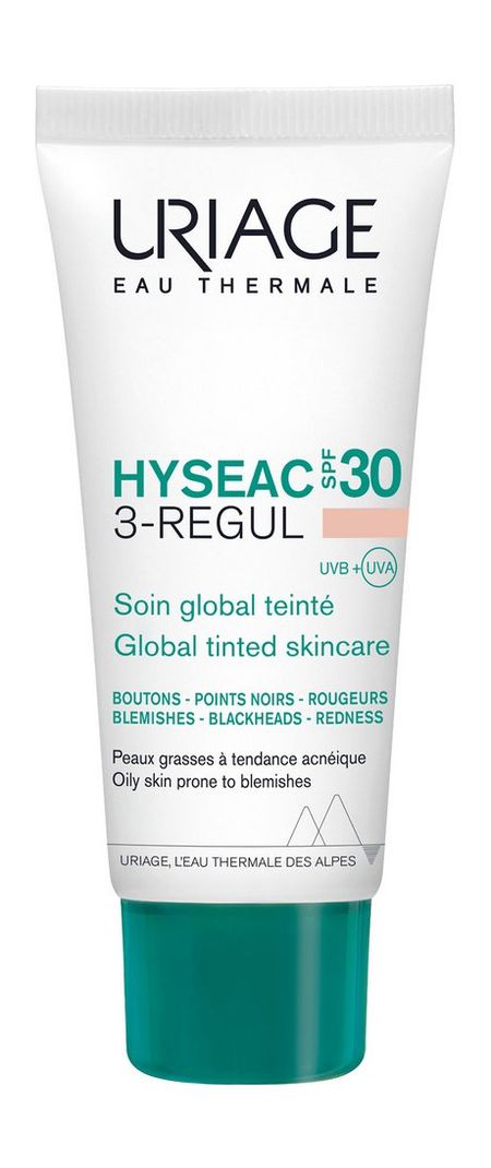 Uriage Hyseac 3-Regul Global Tinted Skincare SPF 30