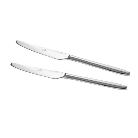 набор ножей столовых HOMEQUEEN Ямабуки 2шт нерж.сталь