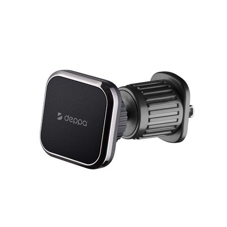 Автомобильный держатель Deppa (55198) Mage Air 3/поворот телефона 360° (черный)