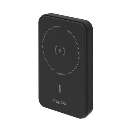 Внешний аккумулятор Deppa NRG MagSafe 10000mAh 15W (33667) (черный)