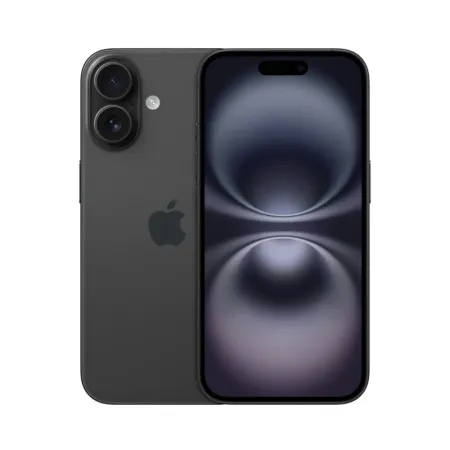 Смартфон Apple iPhone 16 256Gb (Black) (eSIM)