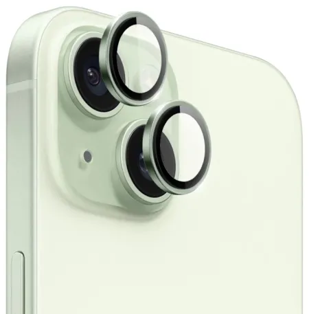 Защитное стекло Wiwu (LG-007) для камер Apple iPhone 15/15 Plus