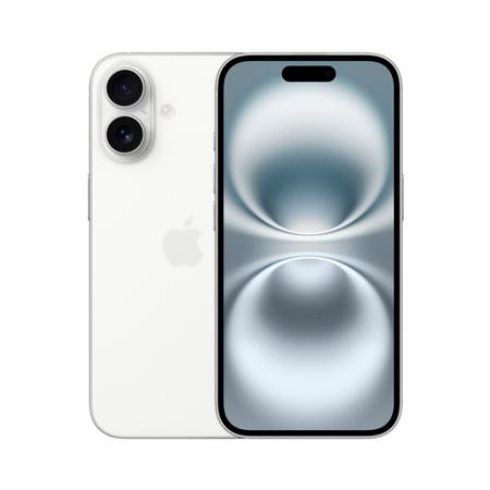 Смартфон Apple iPhone 16 128Gb (White) (eSIM) геннадий валентинович алексеев оптимизация в стационарных задачах тепломассопереноса и магнитной гидродинамики