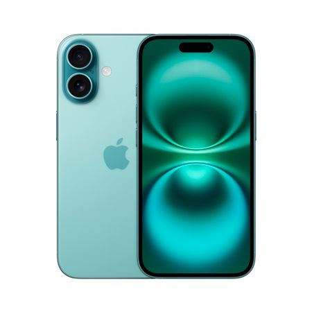 Смартфон Apple iPhone 16 256Gb (Teal) (eSIM) геннадий валентинович алексеев оптимизация в стационарных задачах тепломассопереноса и магнитной гидродинамики