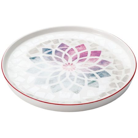 тарелка APOLLO Mosaic 21см десертная фарфор