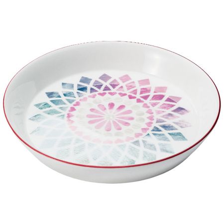 тарелка APOLLO Mosaic 21,5 см глубокая фарфор