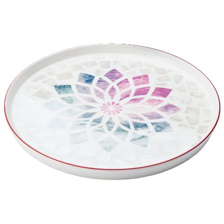 тарелка APOLLO Mosaic  26см обеденная фарфор