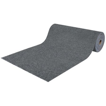 дорожка грязезащитная Icarpet Практик 1м антискользящая, серая