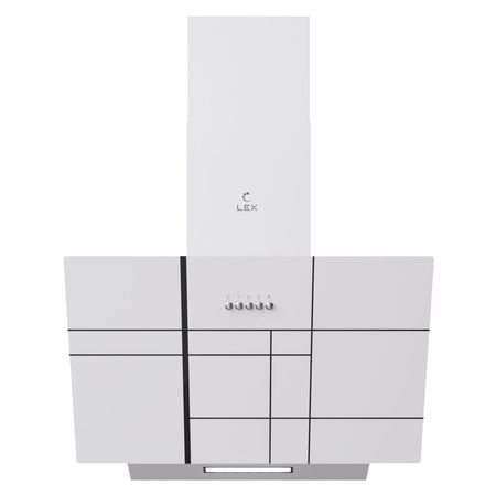 вытяжка LEX MOZA 600 R1 WHITE 60см 650куб белый