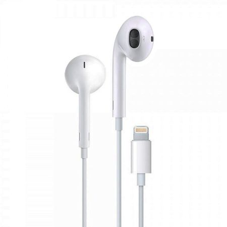 Проводная стерео-гарнитура WiWU Earbuds 302 Lightning (белый)