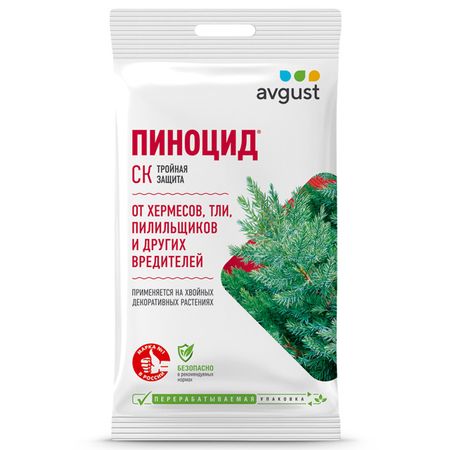 инсектицид Пиноцид против комплекса вредителей на хвойных культурах