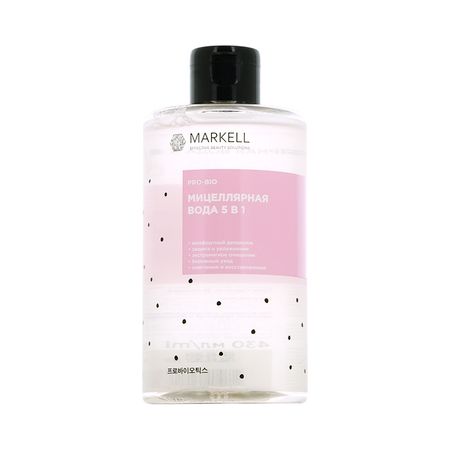Мицеллярная вода MARKELL PRO BIO 5в1 430 мл