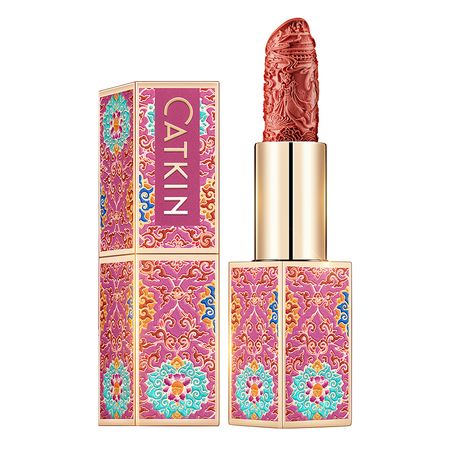 Помада для губ CATKIN MOISTURIZING LIPSTICK увлажняющая тон CR127 Vermilion