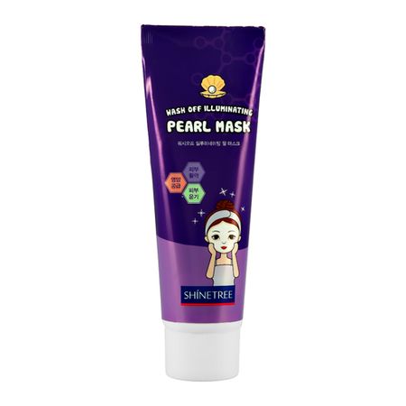 Маска для лица SHINETREE с жемчужной пудрой очищающая 80 мл джон ман чо охотник на ведьм том 6 witch hunter манхва