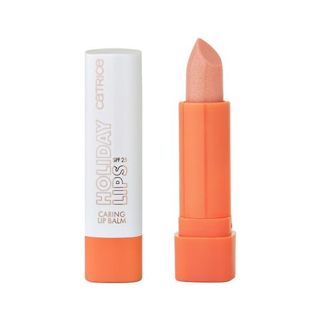 Бальзам для губ CATRICE HOLIDAY LIPS с кокосовым маслом SPF 25 тон 040 Tropic Feels