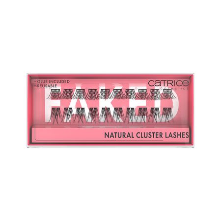 Накладные ресницы CATRICE FAKED NATURAL CLUSTER LASHES с клеем